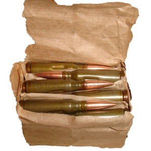Патрон учебный 5,45x39 для АК-74 (1 уп/30 шт)