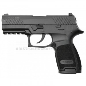 Сигнальный пистолет P320-S KURS (Sig Sauer) кал. 5,5 мм под 10ТК, черный